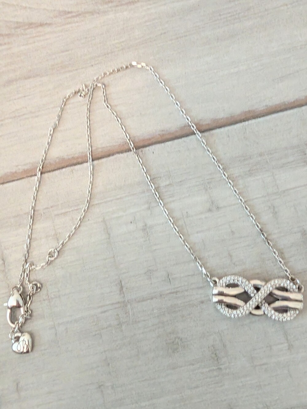 Brighton Interlok Luxe Silver Necklace